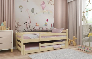 Kinderbett, Ausziehbett DUO MAX - Kubuk Moebel Kinderbett, Ausziehbett DUO MAX - Kubuk Moebel