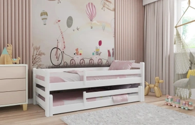 Kinderbett, Ausziehbett DUO MAX - Kubuk Moebel Kinderbett, Ausziehbett DUO MAX - Kubuk Moebel