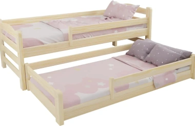 Kinderbett, Ausziehbett DUO MAX - Kubuk Moebel Kinderbett, Ausziehbett DUO MAX - Kubuk Moebel