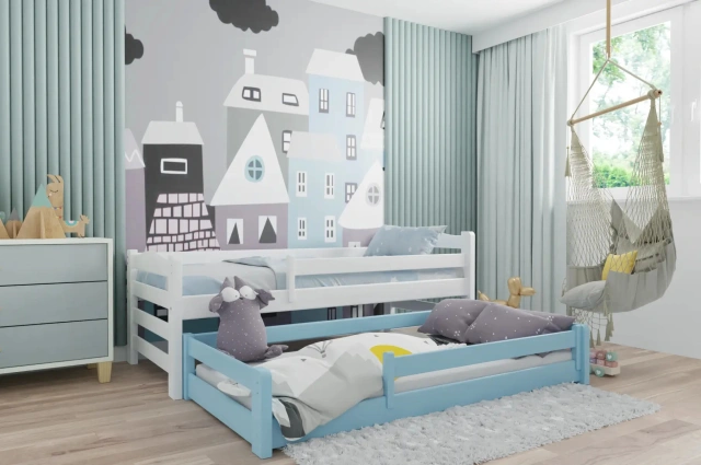 Kinderbett, Ausziehbett DUO MAX - Kubuk Moebel Kinderbett, Ausziehbett DUO MAX - Kubuk Moebel