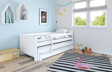 Ausziehbett, Kinderbett, Doppelbett TRIOS - Kubuk Moebel Ausziehbett, Kinderbett, Doppelbett TRIOS - Kubuk Moebel