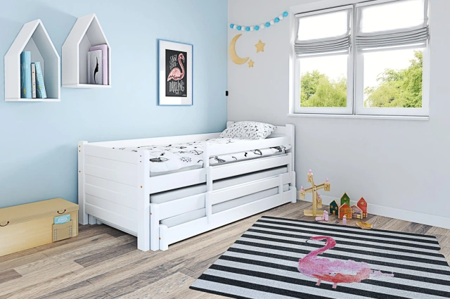 Ausziehbett, Kinderbett, Doppelbett TRIOS - Kubuk Moebel Ausziehbett, Kinderbett, Doppelbett TRIOS - Kubuk Moebel