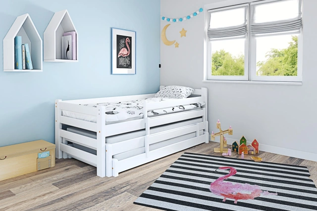 Ausziehbett, Kinderbett, Doppelbett TRIOMI - Kubuk Moebel Ausziehbett, Kinderbett, Doppelbett TRIOMI - Kubuk Moebel