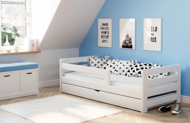 Einzelbett, Ausziehbett, Kinderbett, Doppelbett aus massivem Fichtenholz CLASSIK - Kubuk Moebel Einzelbett, Ausziehbett, Kinderbett, Doppelbett aus massivem Fichtenholz CLASSIK - Kubuk Moebel