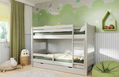 Etagenbett, Kinderbett Pietrus Maxi - Kubuk Moebel