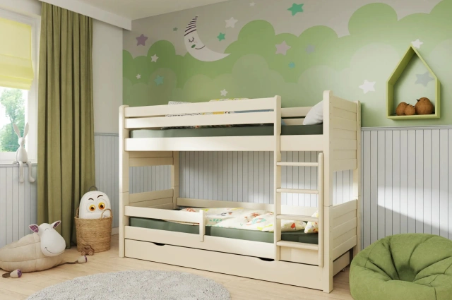 Etagenbett, Kinderbett Pietrus Maxi - Kubuk Moebel Etagenbett, Kinderbett Pietrus Maxi - Kubuk Moebel