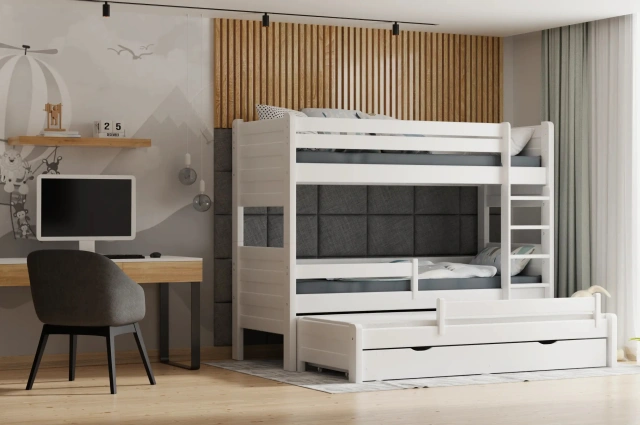Etagenbett, Kinderbett Pietrus Maxi Plus - Kubuk Moebel Etagenbett, Kinderbett Pietrus Maxi Plus - Kubuk Moebel