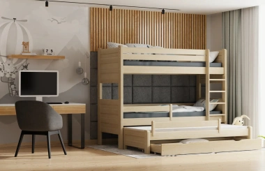 Etagenbett, Kinderbett Pietrus Maxi Plus - Kubuk Moebel Etagenbett, Kinderbett Pietrus Maxi Plus - Kubuk Moebel