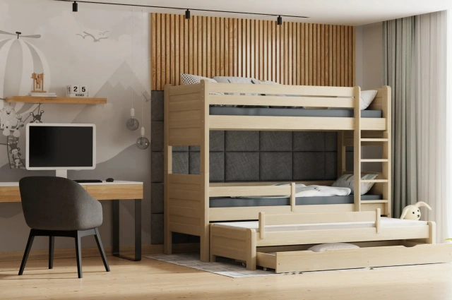 Etagenbett, Kinderbett Pietrus Maxi Plus - Kubuk Moebel Etagenbett, Kinderbett Pietrus Maxi Plus - Kubuk Moebel