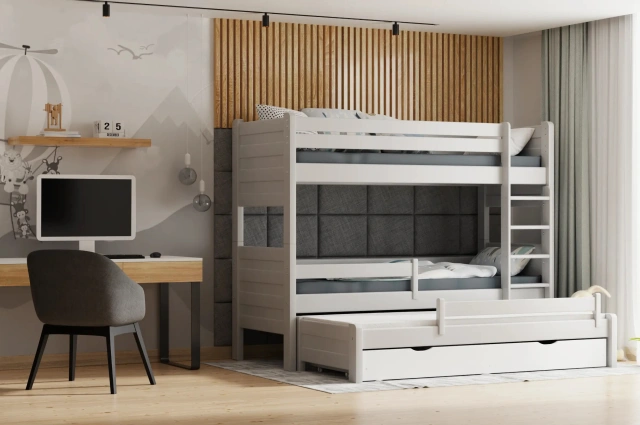 Etagenbett, Kinderbett Pietrus Maxi Plus - Kubuk Moebel Etagenbett, Kinderbett Pietrus Maxi Plus - Kubuk Moebel