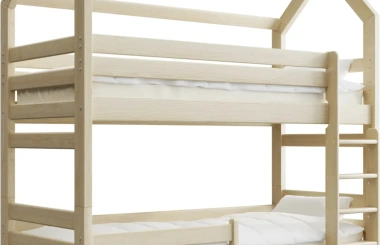 Hausbett, Kinderbett Pietrus Midi Hause - Kubuk Moebel Hausbett, Kinderbett Pietrus Midi Hause - Kubuk Moebel