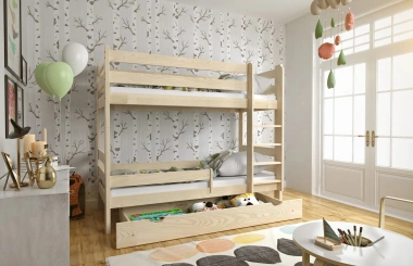 Etagenbett, Kinderbett GAT - Kubuk Moebel