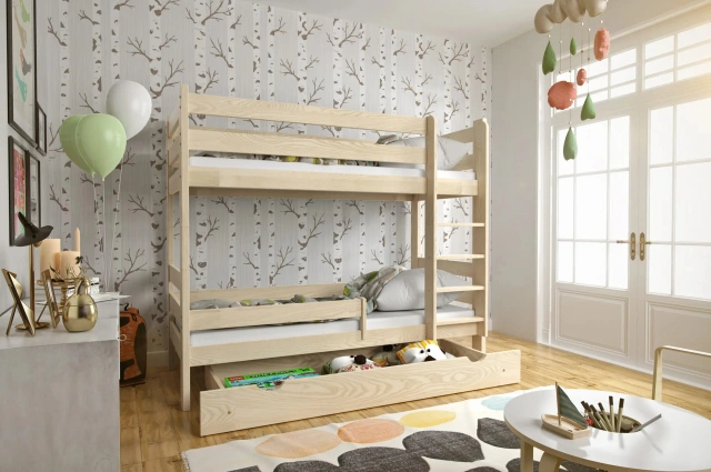 Etagenbett, Kinderbett GAT - Kubuk Moebel