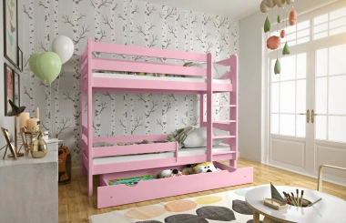 Etagenbett, Kinderbett GAT - Kubuk Moebel