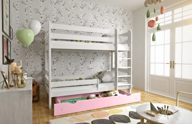 Etagenbett, Kinderbett GAT - Kubuk Moebel