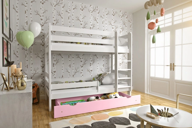 Etagenbett, Kinderbett GAT - Kubuk Moebel