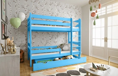 Etagenbett, Kinderbett GAT - Kubuk Moebel