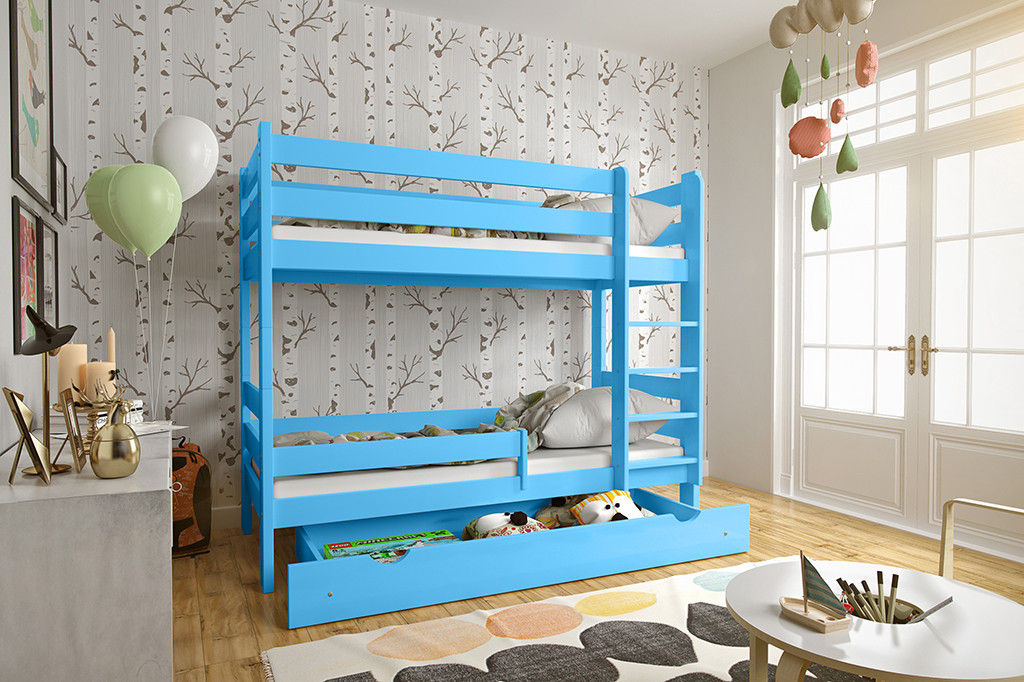 Etagenbett, Kinderbett GAT - Kubuk Moebel