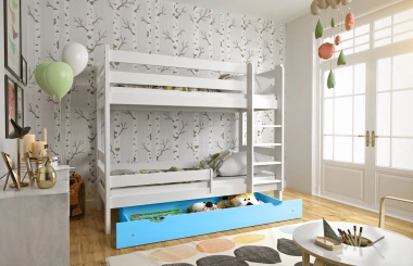 Etagenbett, Kinderbett GAT - Kubuk Moebel