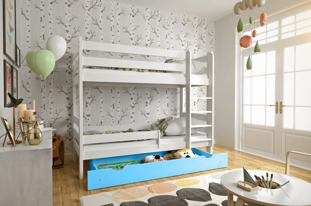 Etagenbett, Kinderbett GAT - Kubuk Moebel