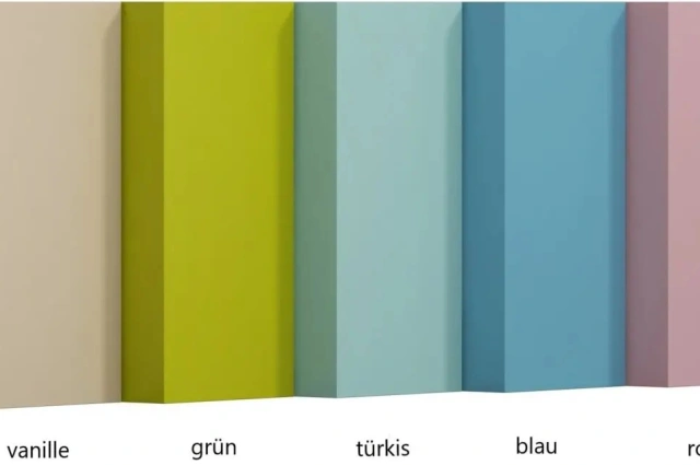 Einzelbett, Kinderbett MIKO - Kubuk Moebel