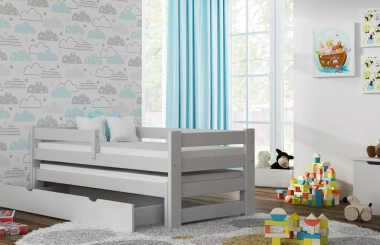 Ausziehbett, Kinderbett, Doppelbett TOMI DUO - Kubuk Moebel