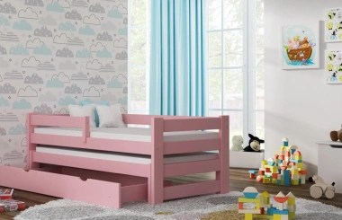 Ausziehbett, Kinderbett, Doppelbett TOMI DUO - Kubuk Moebel