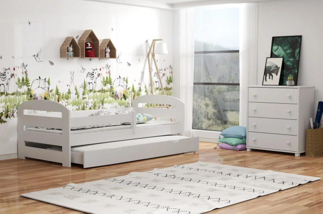 Ausziehbett, Kinderbett, Doppelbett KAMI PLUS - Kubuk Moebel Ausziehbett, Kinderbett, Doppelbett KAMI PLUS - Kubuk Moebel