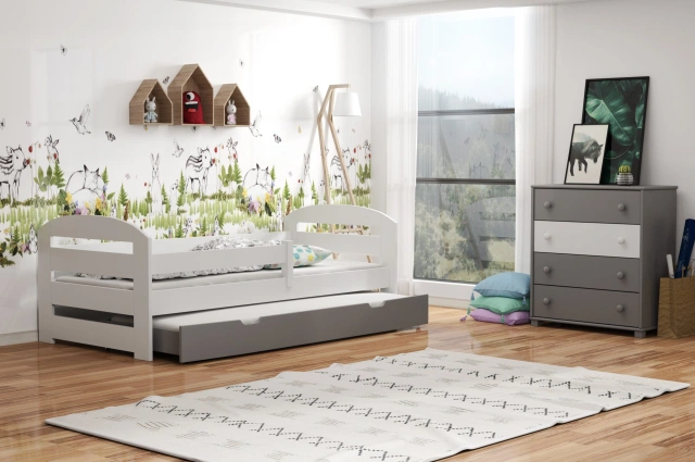 Ausziehbett, Kinderbett, Doppelbett KAMI PLUS - Kubuk Moebel Ausziehbett, Kinderbett, Doppelbett KAMI PLUS - Kubuk Moebel