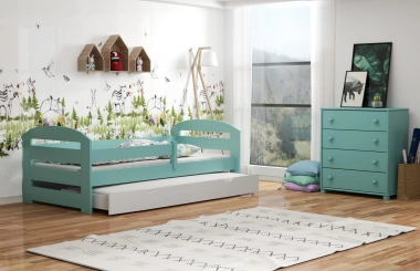 Ausziehbett, Kinderbett, Doppelbett KAMI PLUS - Kubuk Moebel Ausziehbett, Kinderbett, Doppelbett KAMI PLUS - Kubuk Moebel