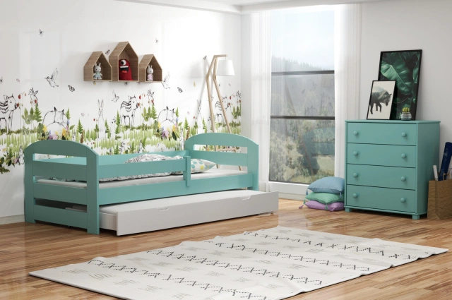 Ausziehbett, Kinderbett, Doppelbett KAMI PLUS - Kubuk Moebel Ausziehbett, Kinderbett, Doppelbett KAMI PLUS - Kubuk Moebel