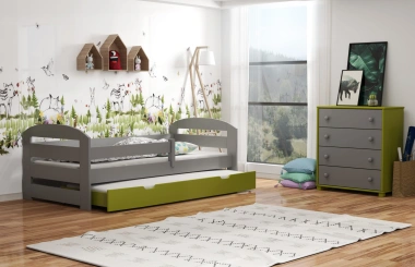 Ausziehbett, Kinderbett, Doppelbett KAMI PLUS - Kubuk Moebel Ausziehbett, Kinderbett, Doppelbett KAMI PLUS - Kubuk Moebel