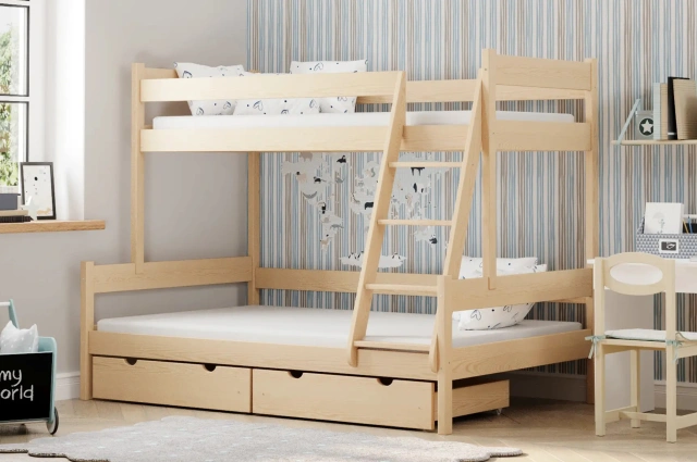 Etagenbett, Kinderbett NOAH - Kubuk Moebel