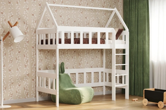 Hochbett, Kinderbett CHWAT - Kubuk Moebel