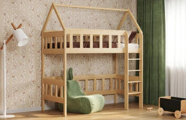 Hochbett, Kinderbett CHWAT - Kubuk Moebel