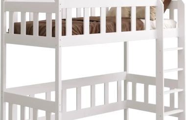 Hochbett, Kinderbett CHWAT - Kubuk Moebel