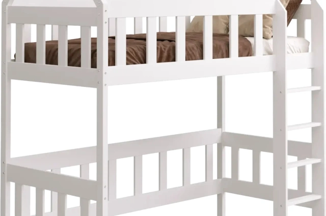 Hochbett, Kinderbett CHWAT - Kubuk Moebel