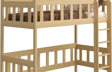 Hochbett, Kinderbett CHWAT - Kubuk Moebel