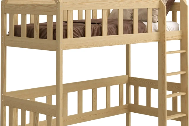 Hochbett, Kinderbett CHWAT - Kubuk Moebel