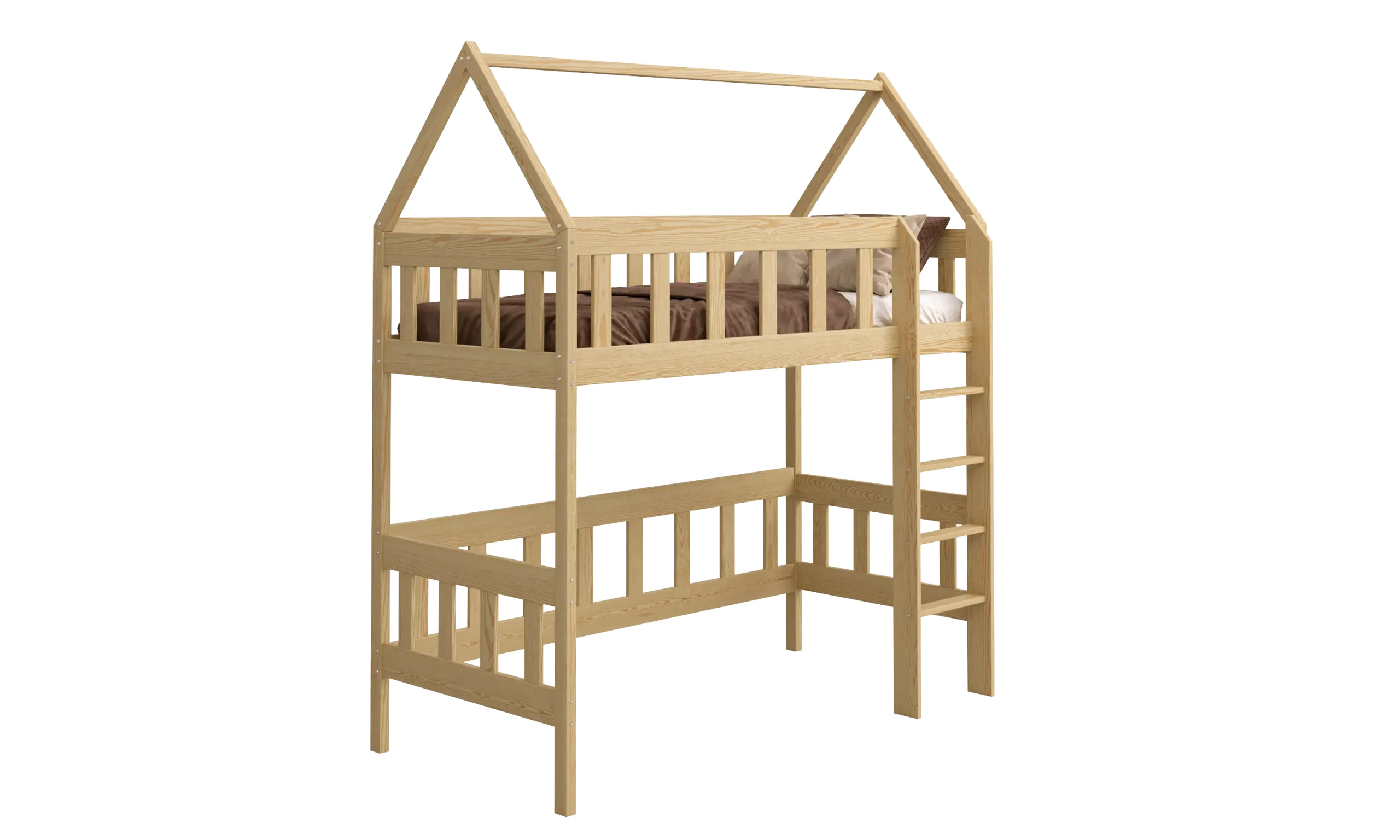 Hochbett, Kinderbett CHWAT - Kubuk Moebel