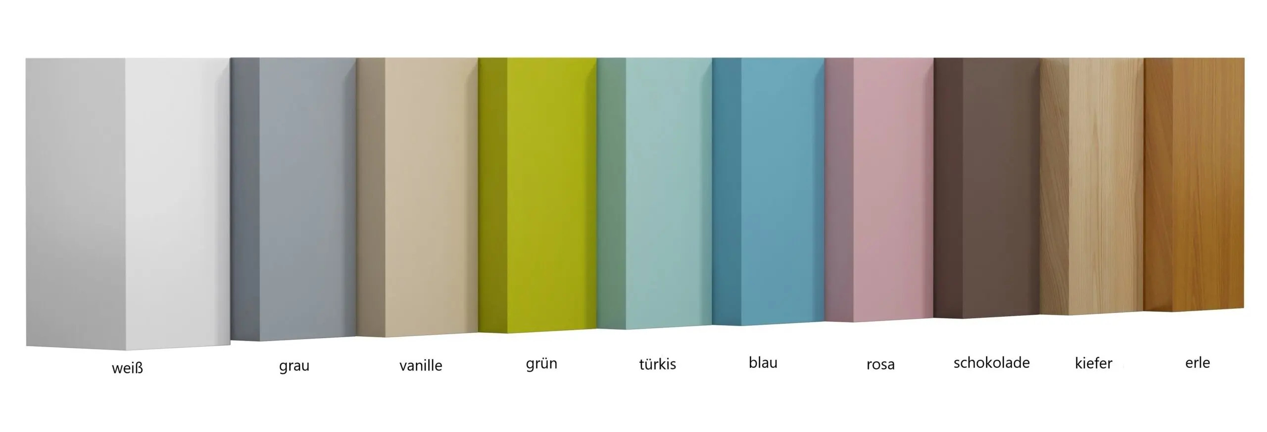 Hochbett, Kinderbett CHWAT - Kubuk Moebel