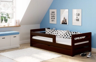 Einzelbett, Ausziehbett, Kinderbett, Doppelbett aus massivem Fichtenholz CLASSIK - Kubuk Moebel Einzelbett, Ausziehbett, Kinderbett, Doppelbett aus massivem Fichtenholz CLASSIK - Kubuk Moebel