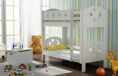 Etagenbett, Kinderbett FINEZJA - Kubuk Moebel