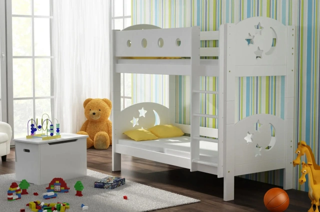 Etagenbett, Kinderbett FINEZJA - Kubuk Moebel