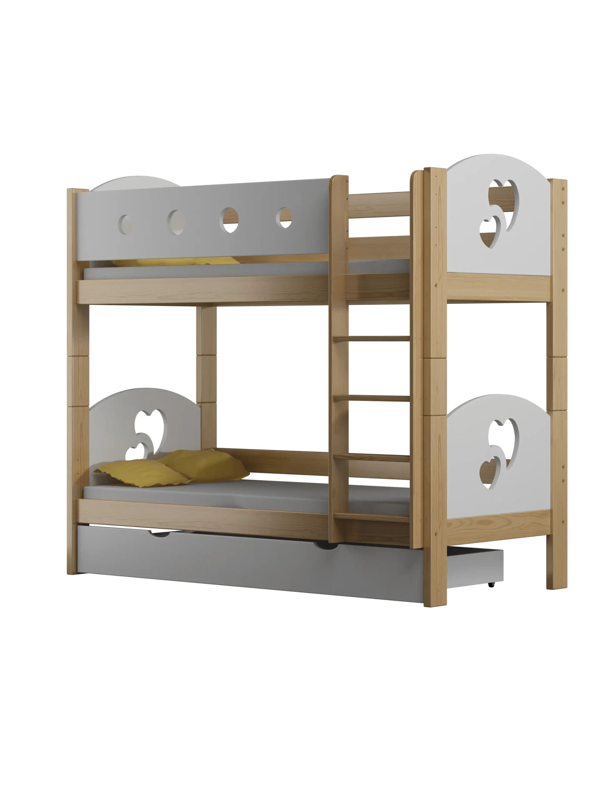 Etagenbett, Kinderbett FINEZJA - Kubuk Moebel