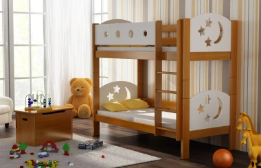 Etagenbett, Kinderbett FINEZJA - Kubuk Moebel