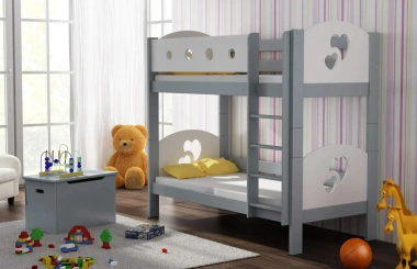 Etagenbett, Kinderbett FINEZJA - Kubuk Moebel