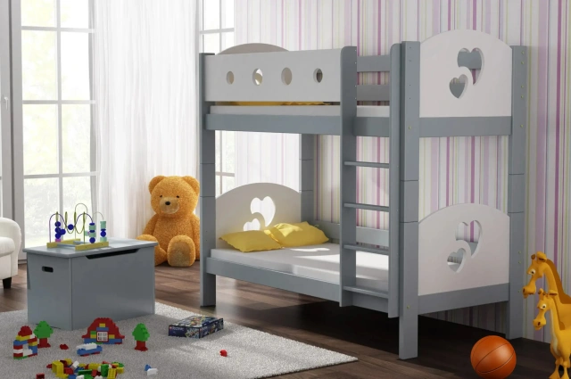 Etagenbett, Kinderbett FINEZJA - Kubuk Moebel