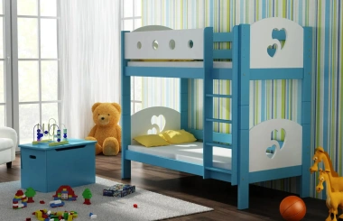 Etagenbett, Kinderbett FINEZJA - Kubuk Moebel