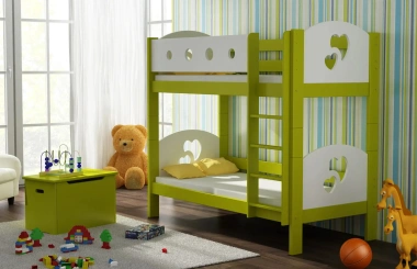 Etagenbett, Kinderbett FINEZJA - Kubuk Moebel